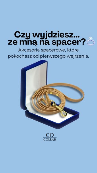 Smycz, z którą chce się wychodzić
