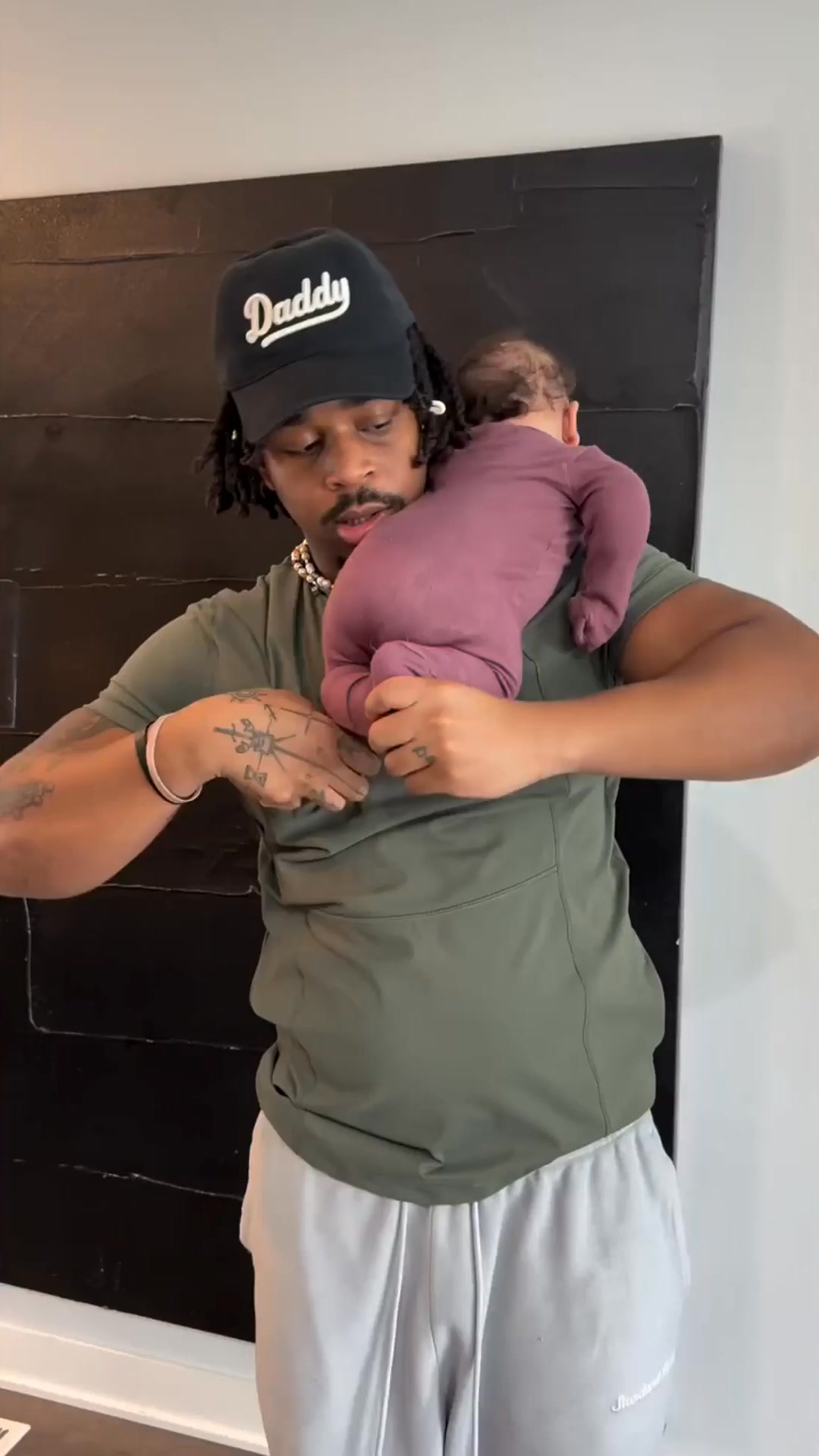 Baby Carrier Shirt for Dads