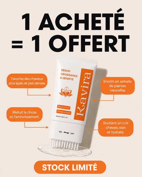 Sérum Cheveux N°1 en Corée