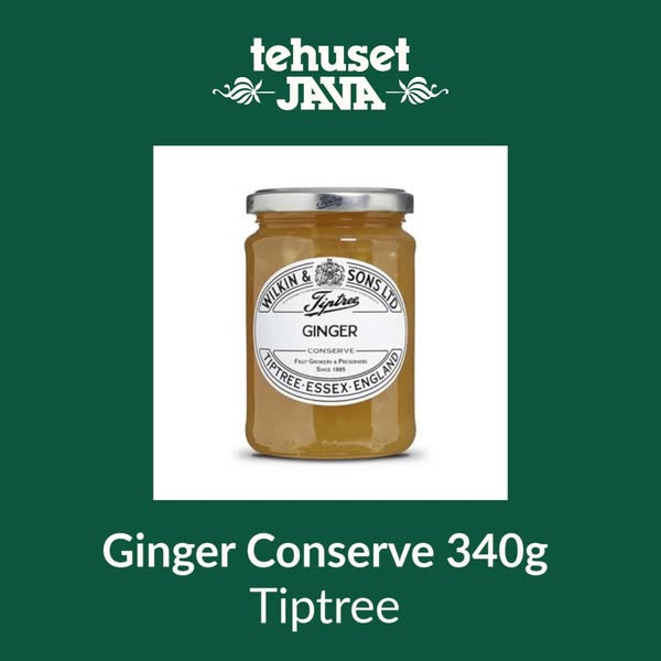 Ginger Conserve 340g