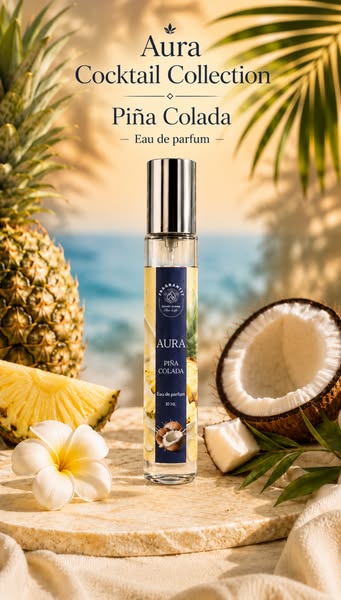 Ontdek Piǹa Colada eau de parfum