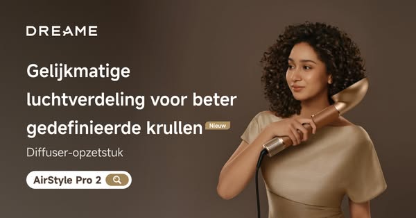 Nieuw: Dreame AirStyle Pro 2