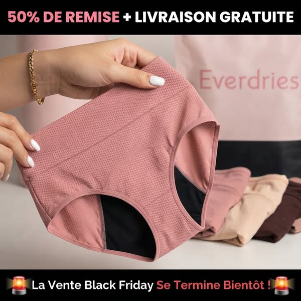 « Everdries a changé ma vie »