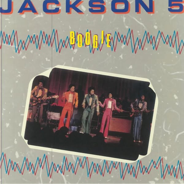 Boogie (reissue) - Jackson 5 - 180 gram audiophile vinyl LP