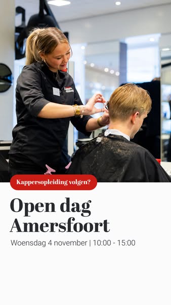 Meld je aan voor de open dag!