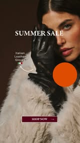 Luxury Italian Gloves | Summer Sale