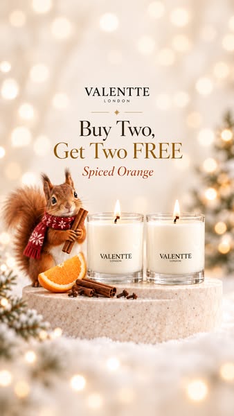 Four Candles. Pay For Two.