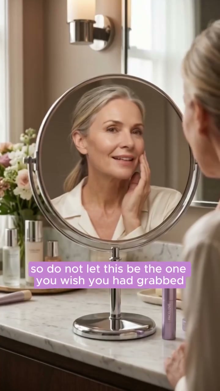 Finally, Foundation Made for Mature-Looking Skin