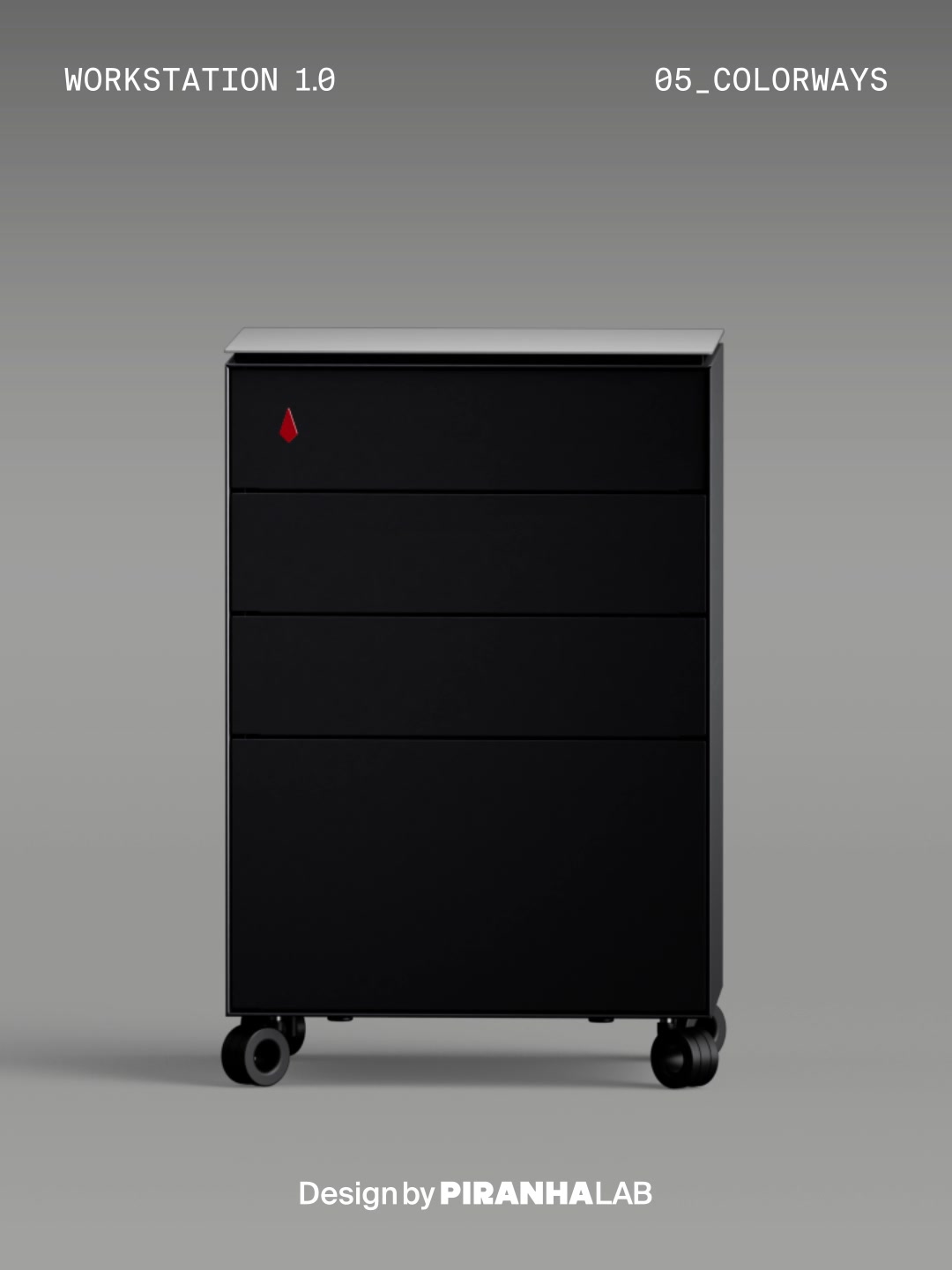 Piranha Workstation 1.0. Fabricada em Portugal
