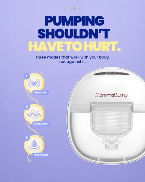 Pumping, On Your Terms