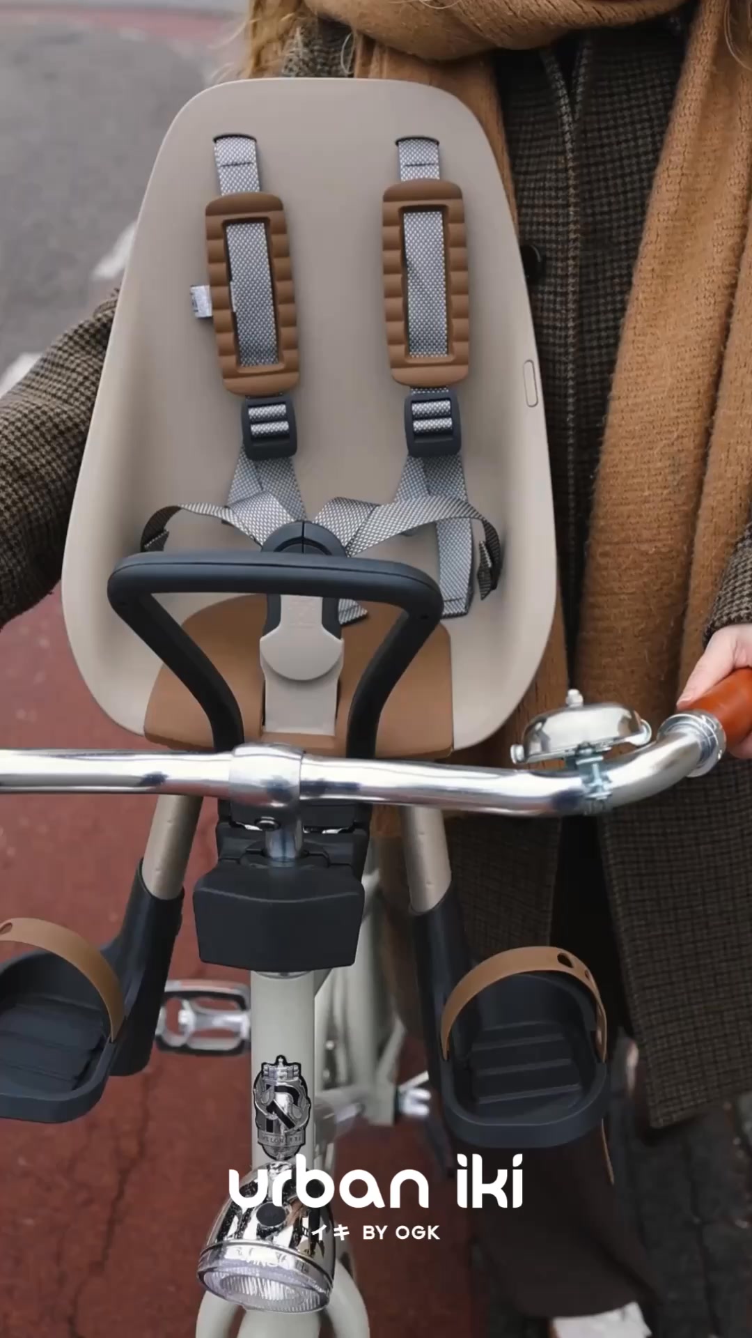 Ontdek de Urban Iki fietsstoeltjes