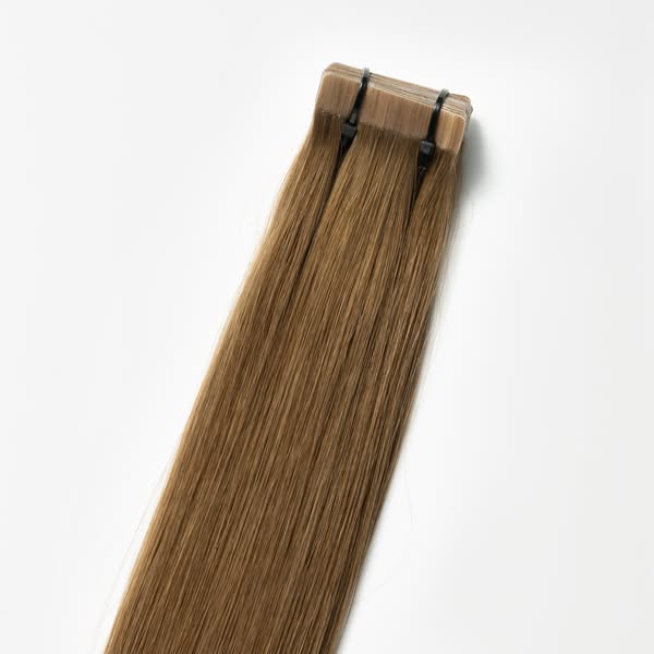 Tape extensions - Natural Brown 3 Original / 50 cm / 50 g (20 stk)