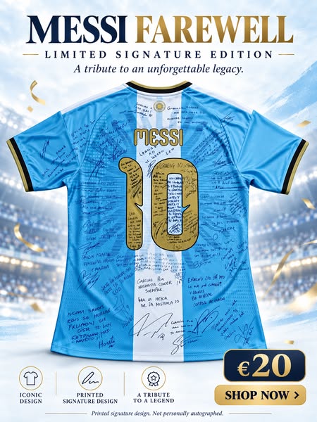 Only €20 | Sizes S–4XL