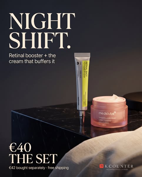 Retinal Night Duo — €40 the set