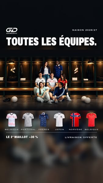 Toutes les équipes
