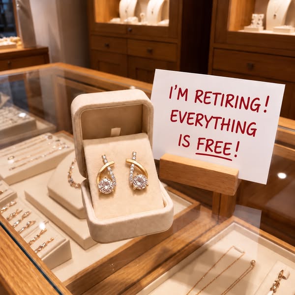 Retirement sale