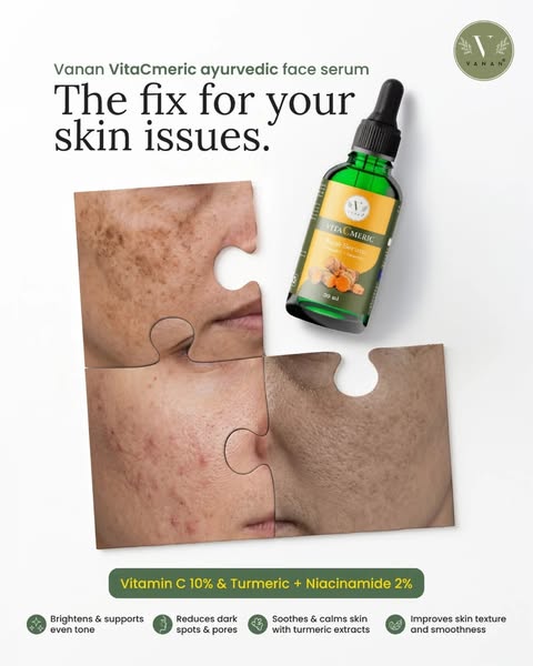 VitaCmeric Serum £12.99 + FREE Moisturizer