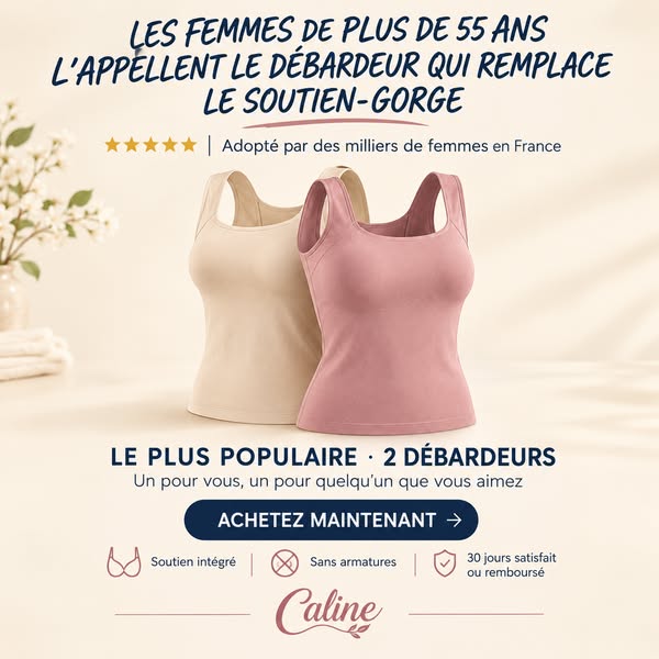 Pour les femmes qui en ont fini avec le rayon lingerie