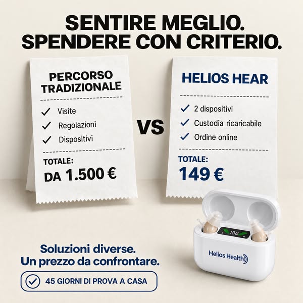 Sentire Meglio Non Dovrebbe Costare 3.000 €