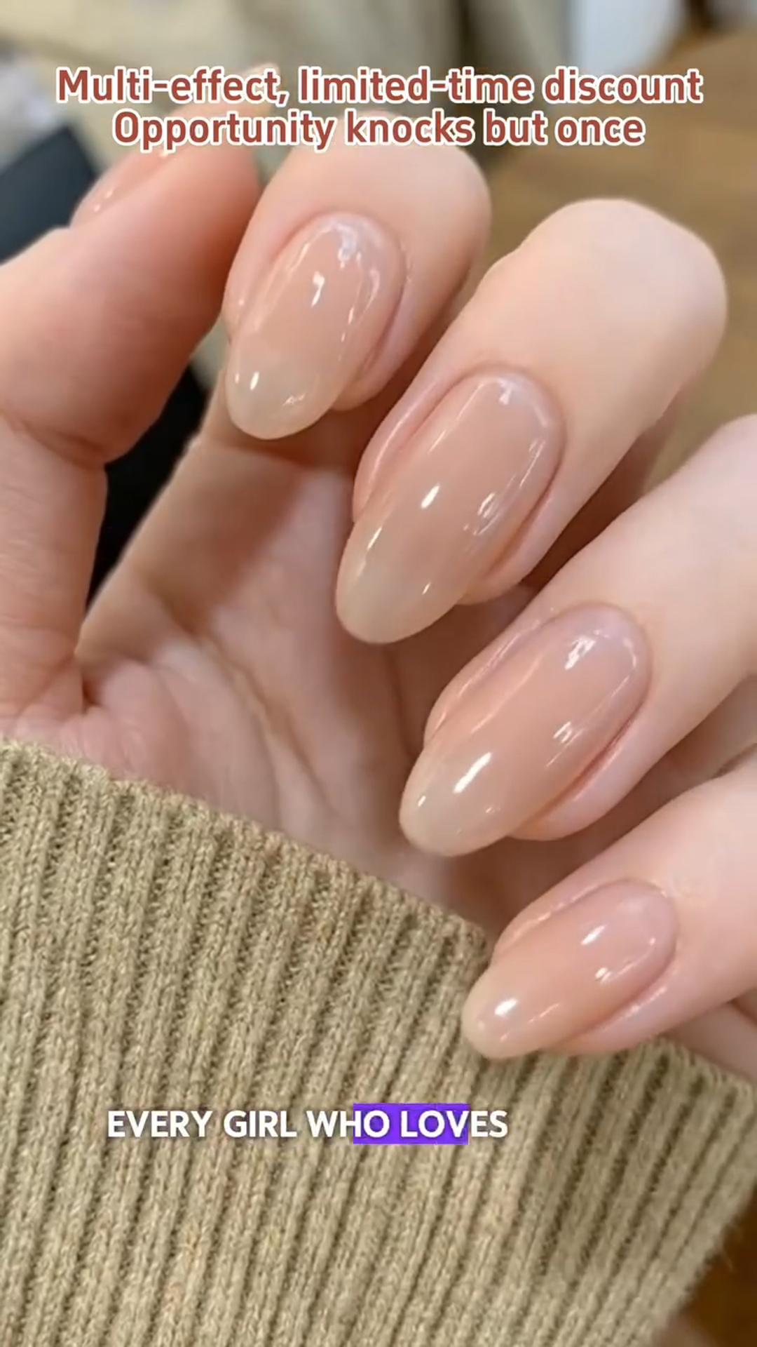 Nourishing and Shiny Nail Polish
