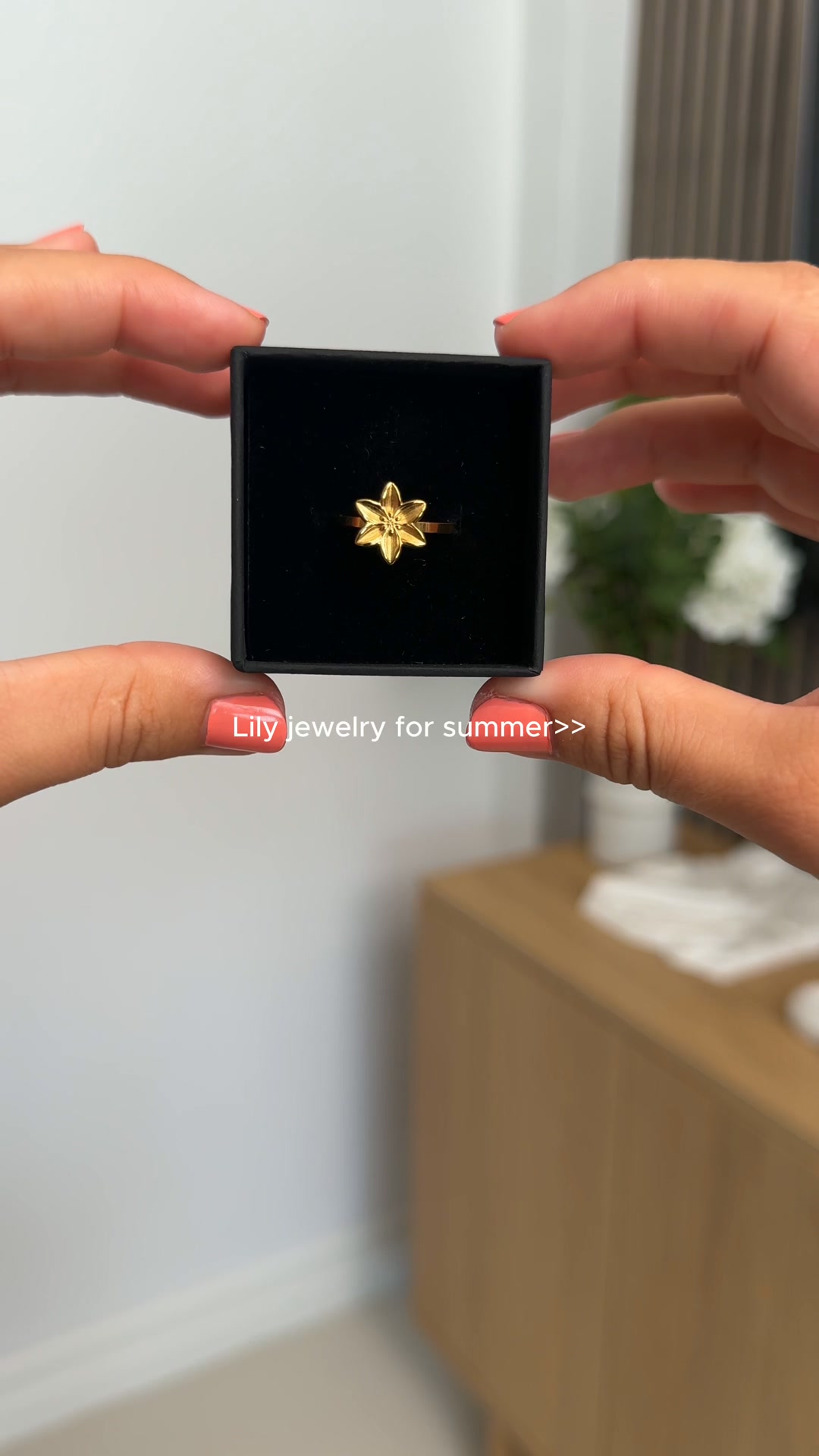 GRATIS Lily Ring | Køb 1, få den med