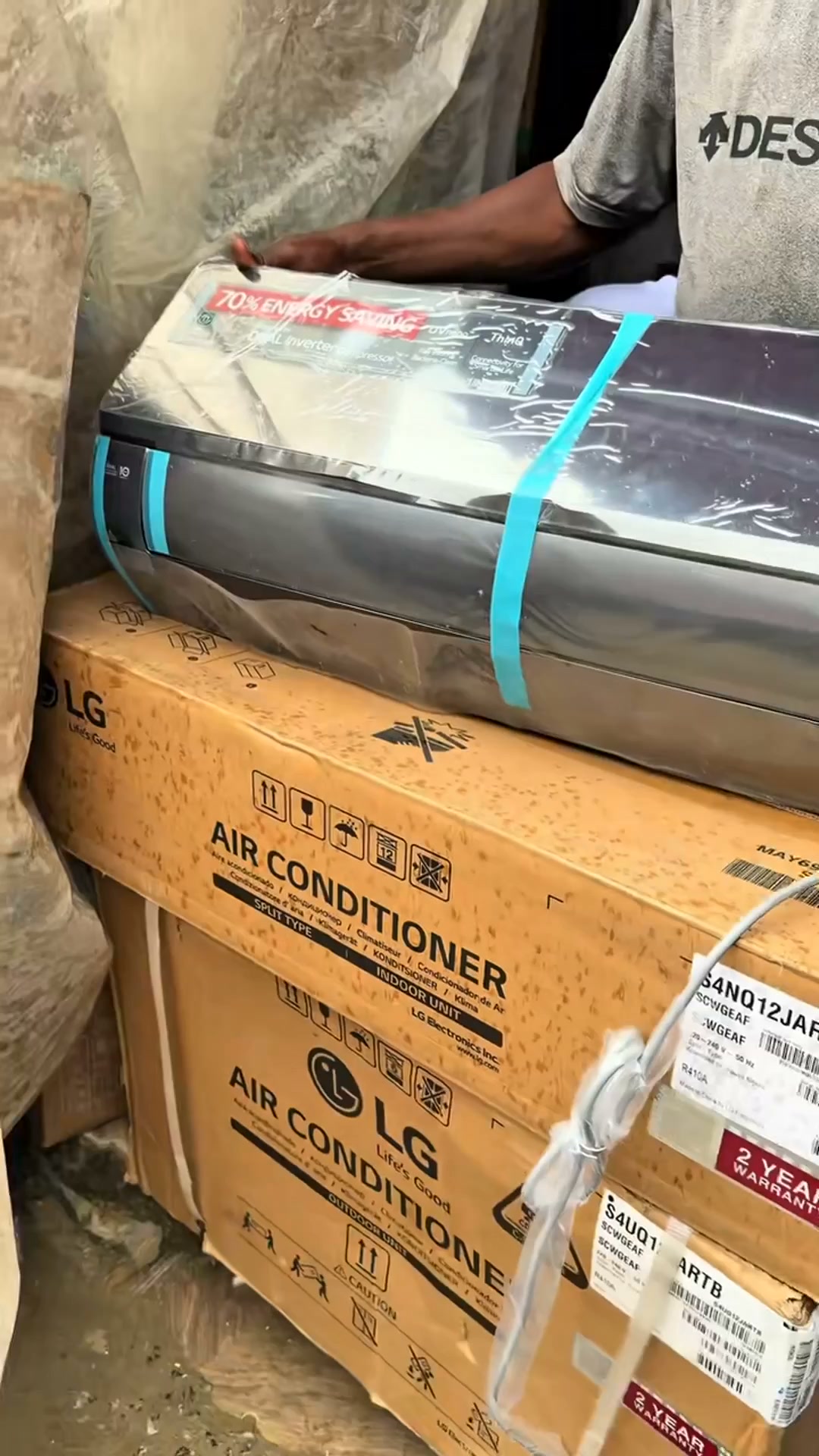 FRIO, CALOR E AR PURO NUM SÓ APARELHO, -70%