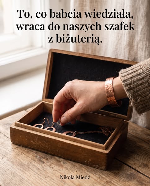Miedź o czystości 99,9% wykonana przeze mnie