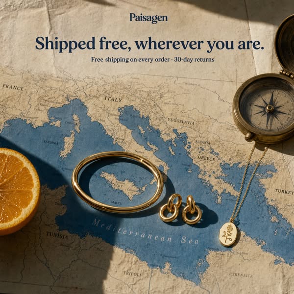 100% Tarnish-Free Gold Jewelry.