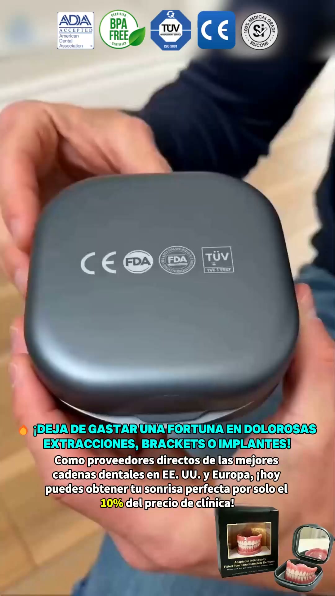 Solo nos quedan las últimas 50 piezas en el almacén central. ¡Si lo dudas un segundo, tendrás que esperar un año entero!