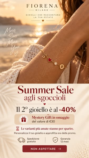 Ultimi giorni: 2° gioiello -40%