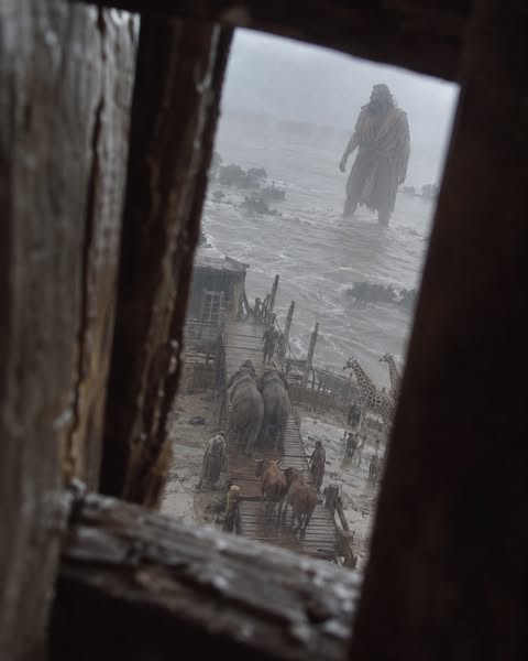 Most people believe Noah saved two of each creature from the flood...