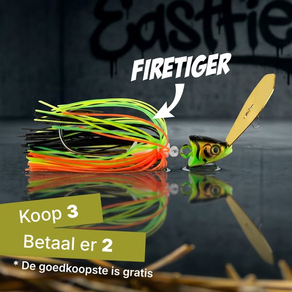 Viper Bladed Jig Firetiger