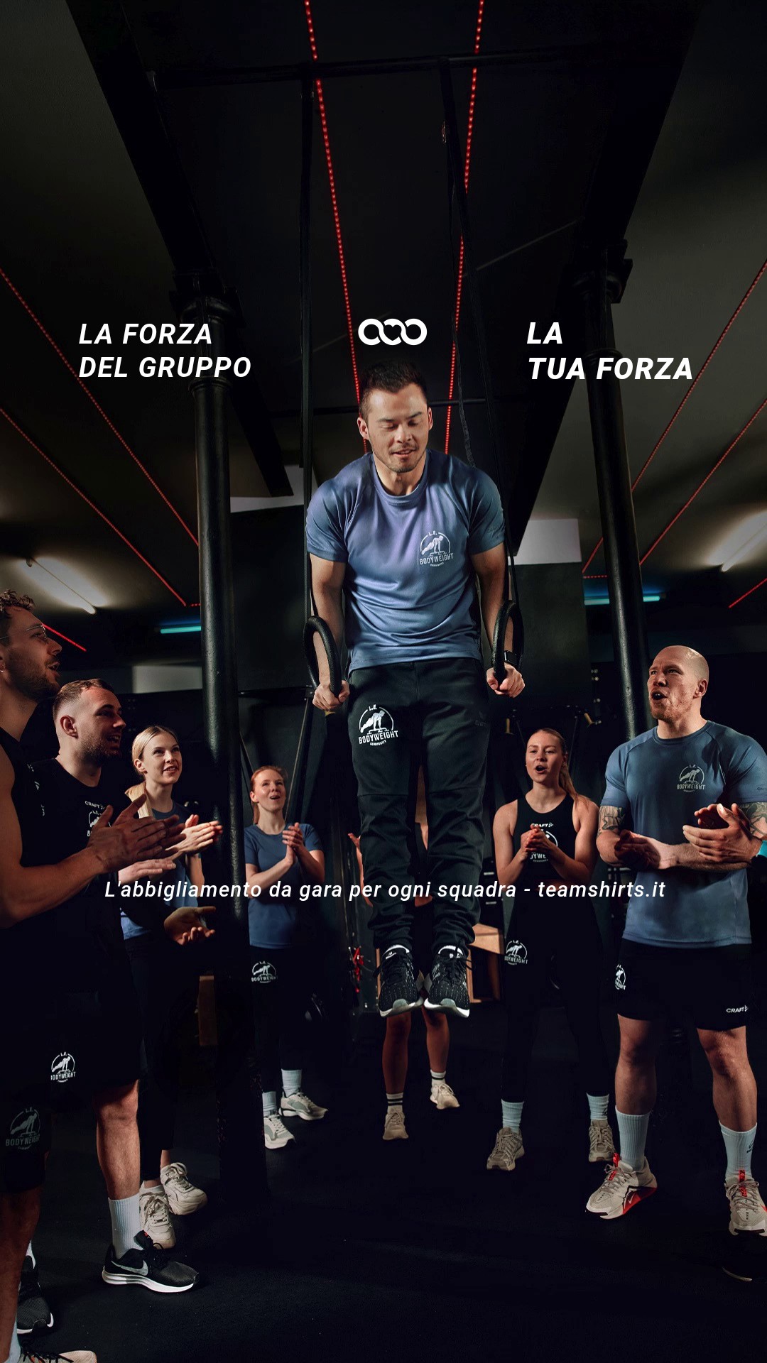 Rafforza lo spirito di squadra