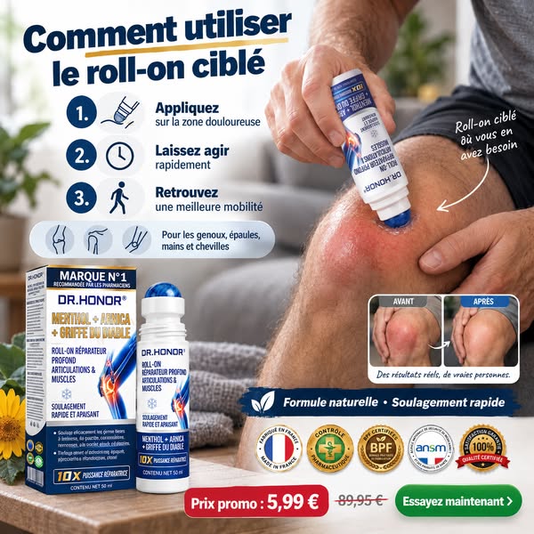 Stock limité : plus que quelques unités disponibles.
