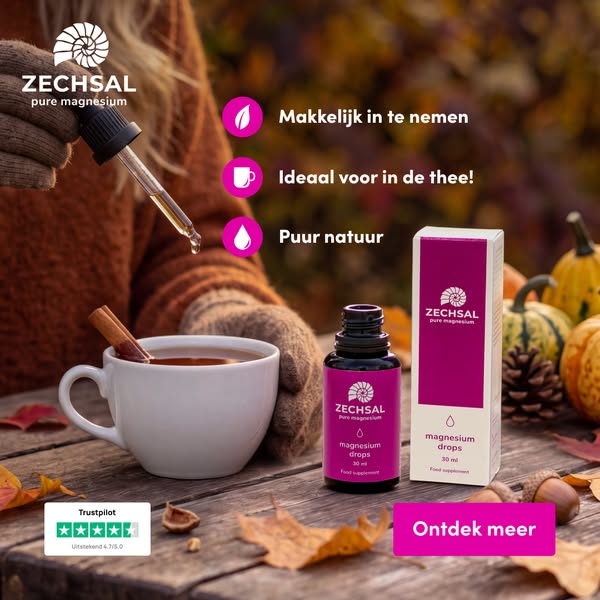 Ontdek onze magnesium drops
