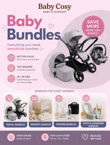 Shop the Baby Bundle Collection Today!