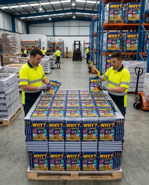 We Printed Too Many. On Purpose.