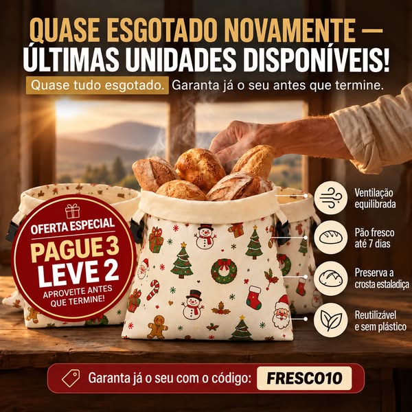 Leia isto se adora pão