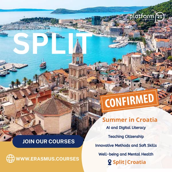 Confirmed 2026 Erasmus+ Courses in Croatia