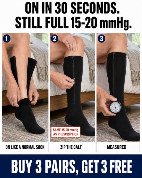 Same 15–20 mmHg. Thirty Seconds.