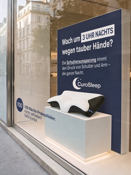 Taube Hände, die dich um 3 Uhr nachts wecken?