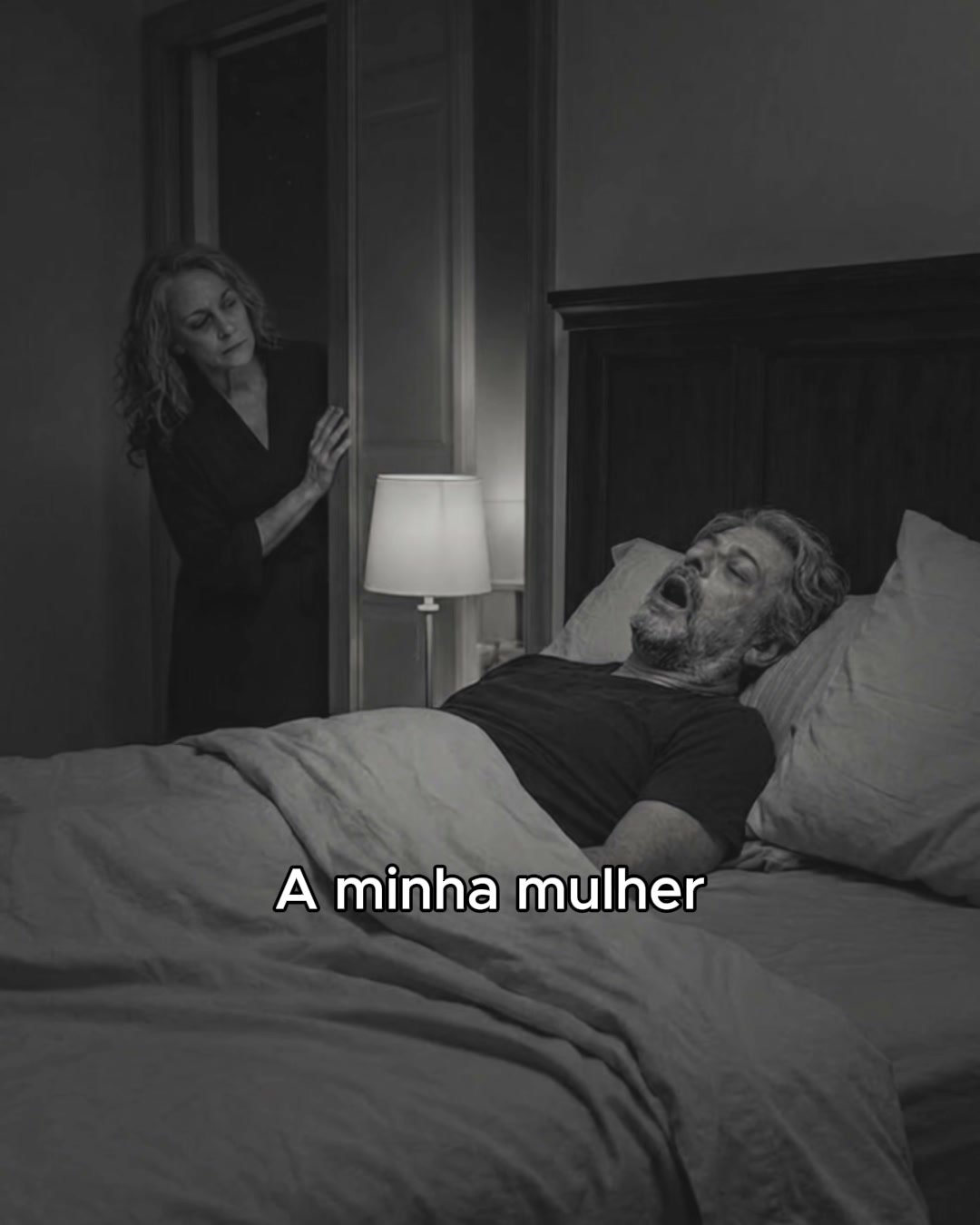 Pare de Ressonar Já na Primeira Noite