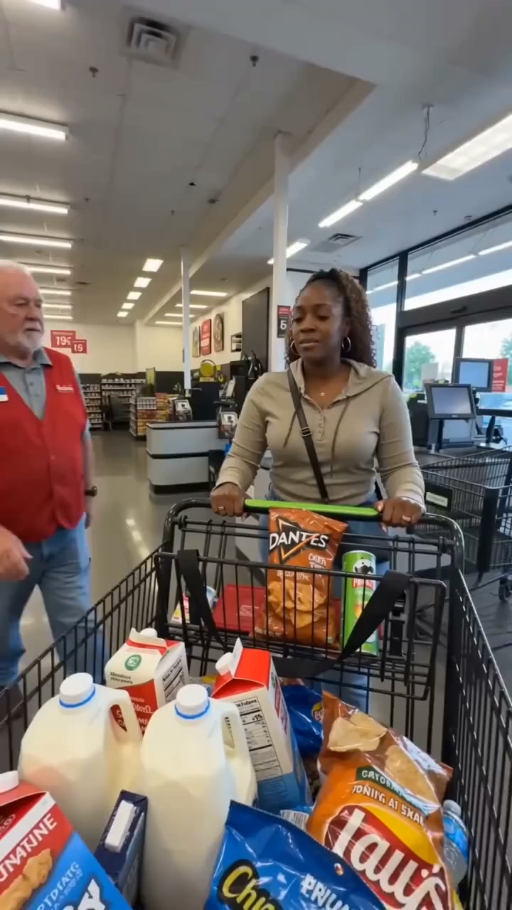 2 in 1 Foldable Shopping Cart