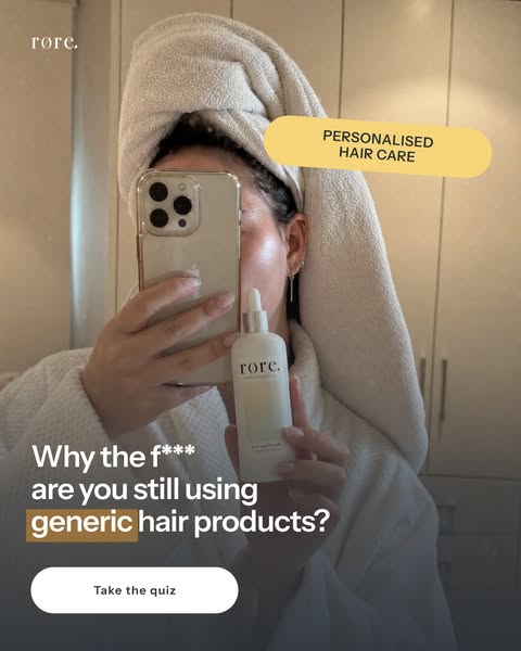 Your Hair. Your Formula.