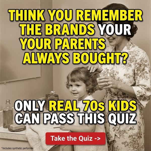 Old Bathroom Products Everyone Used