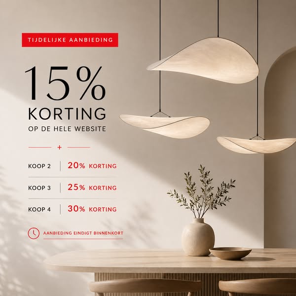 Tot 30% Korting op Verlichting
