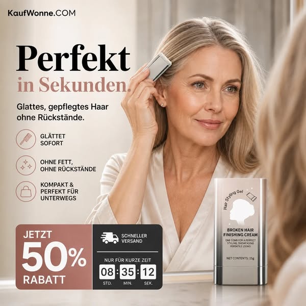 Mikrokamm-Technologie – erfasst jedes Härchen präzise und gibt die perfekte Menge Gel ab. Für ein natürliches Finish.
