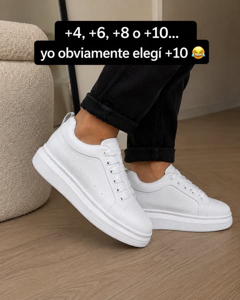 Gana hasta +10 cm de altura