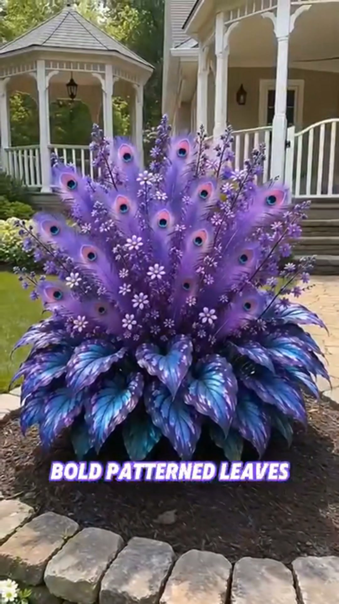 Your Garden = BORING Green & Nothing Else?! Those Shady Spots Are EMPTY & UGLY?! PEACOCK FLAME Hosta = EXPLOSION Of Color!