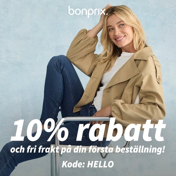 10% RABATT